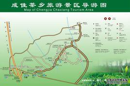 蒲江成佳茶鄉AAA級旅遊景區