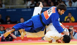 柔道男子73KG級曼蘇爾&middot;伊薩耶夫
