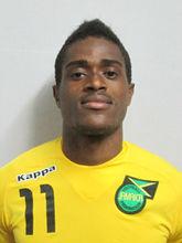 德肖恩·布朗   牙買加國家隊官方照