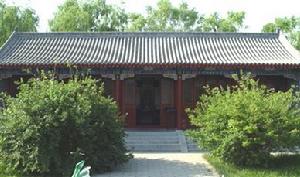 康熙水圍行宮寢殿