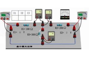 基爾霍夫定律 基爾霍夫定律