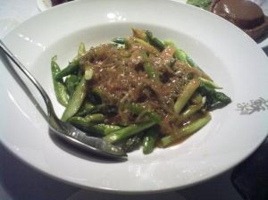 扒鮑魚肉蘆筍 扒鮑魚肉蘆筍