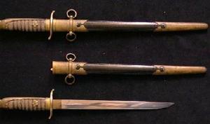 （圖）海軍士官候補生短劍