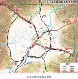 哈爾濱鐵路 哈爾濱鐵路