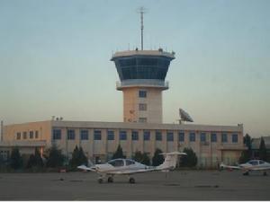 （圖）包頭二里半機場