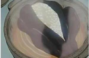 烏骨雞包飯 烏骨雞包飯