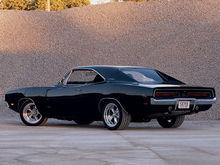 1969道奇Charger R/T