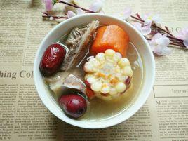 蘿蔔紅棗豬骨湯 蘿蔔紅棗豬骨湯