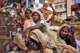 絕對貧困 絕對貧困