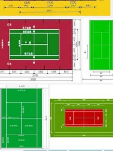 網球場地 網球場地