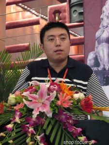 （圖）《中國經營報》常務副總編王立鵬