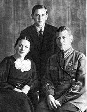 沙波什尼科夫一家