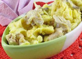 蠣黃炒雞蛋 蠣黃炒雞蛋