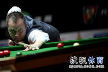 希金斯在09上海大師賽