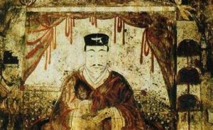 東晉墓壁畫