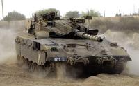 以色列梅卡瓦主戰坦克 以色列梅卡瓦主戰坦克