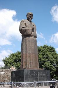 （圖）林則徐雕塑