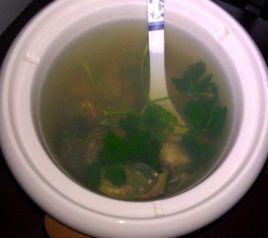 西洋參鮑魚湯 西洋參鮑魚湯