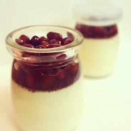 紅豆布丁 紅豆布丁