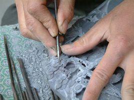 端硯雕刻 端硯雕刻