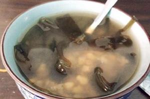 海帶綠豆煲鷓鴣 海帶綠豆煲鷓鴣