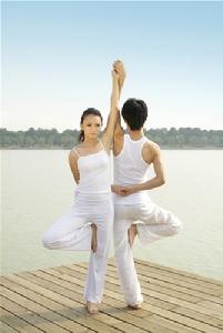 雙人脊柱扭轉式