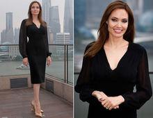女星安吉麗娜&middot;茱莉Angelina Jolie