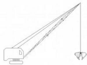 抓鏟挖掘機 抓鏟挖掘機