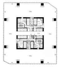 上海國際金融中心房型圖