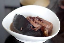 赤小豆粉葛蜜棗豬橫脷湯 赤小豆粉葛蜜棗豬橫脷湯