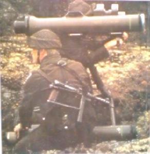 瑞典RBS-56“比爾”反坦克飛彈 瑞典RBS-56“比爾”反坦克飛彈