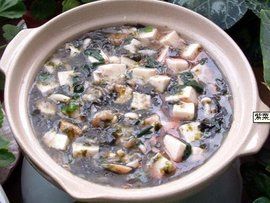 紫菜豆腐羹 紫菜豆腐羹