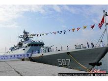 587揭陽號護衛艦