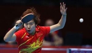 桌球弧圈球 桌球弧圈球