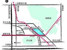 合景疊翠峰位置圖