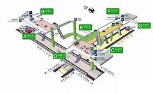 九龍山站站內立體圖