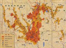 納西族及東巴文化分布略圖