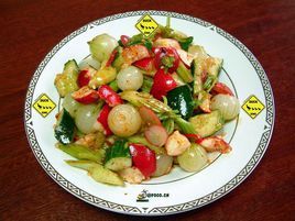 涼拌麻辣鮮蔬 涼拌麻辣鮮蔬