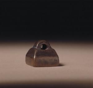 魏國銅鼻鈕“文桘西疆司寇”鉨 魏國銅鼻鈕“文桘西疆司寇”鉨