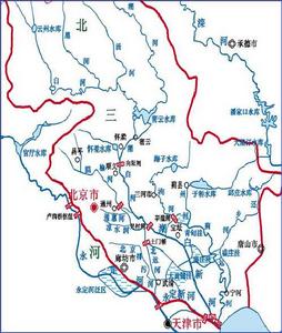 北京水系史 北京水系史