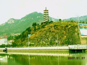 Wencheng County