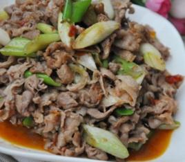 大蔥燉羊肉 大蔥燉羊肉