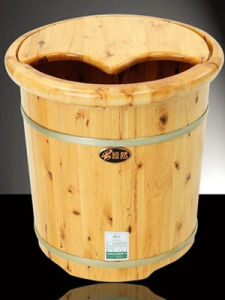 泡腳木桶