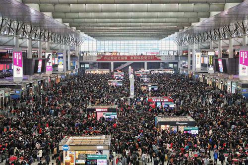 上海虹橋站候車廳