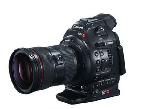 佳能 EOS C100