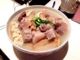 鹹肉燉毛筍 鹹肉燉毛筍