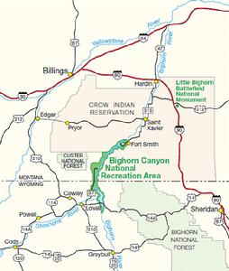 大鹿角峽谷線路圖