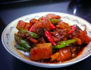 辣椒炒雞塊 辣椒炒雞塊