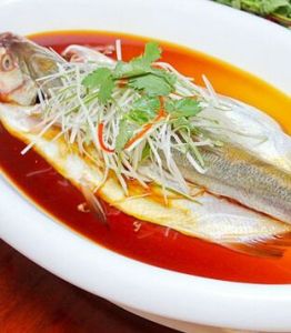清蒸醃白絲魚 清蒸醃白絲魚
