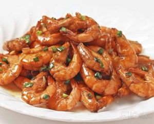花雕油爆蝦